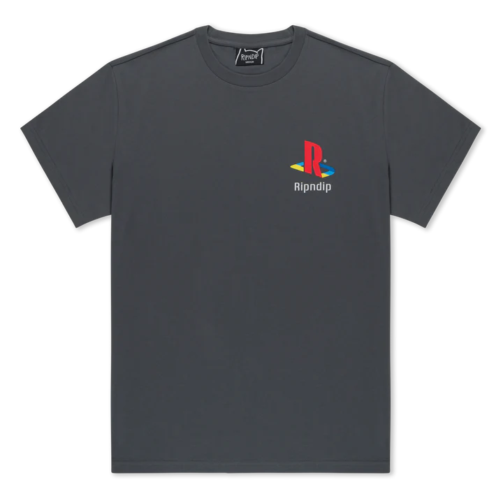 NERMII TEE ( CHARCOAL )