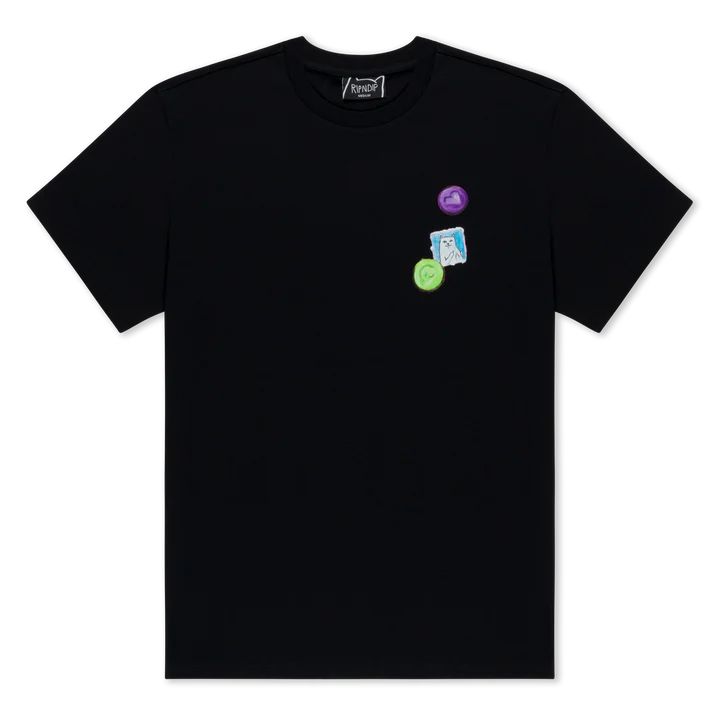 VITAMINS TEE ( BLACK )