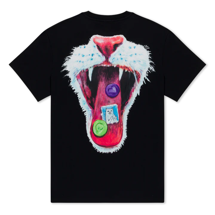 VITAMINS TEE ( BLACK )
