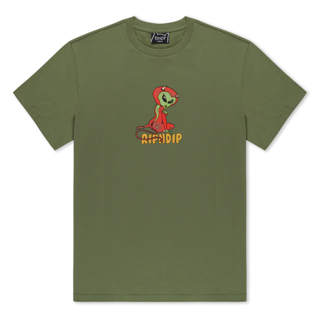 DEVIL ALIEN TEE ( DUSTY FOREST )