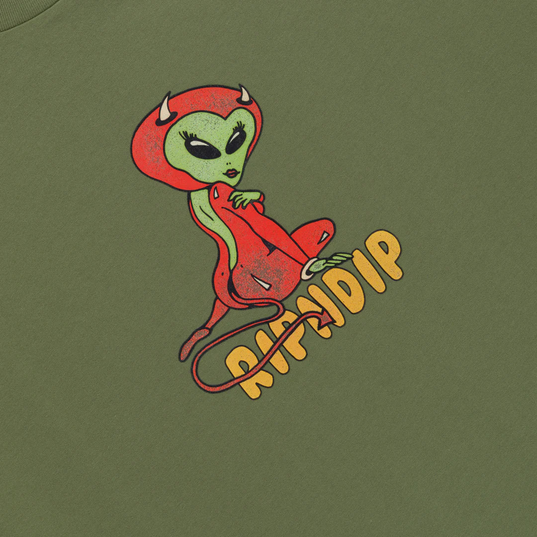 DEVIL ALIEN TEE ( DUSTY FOREST )