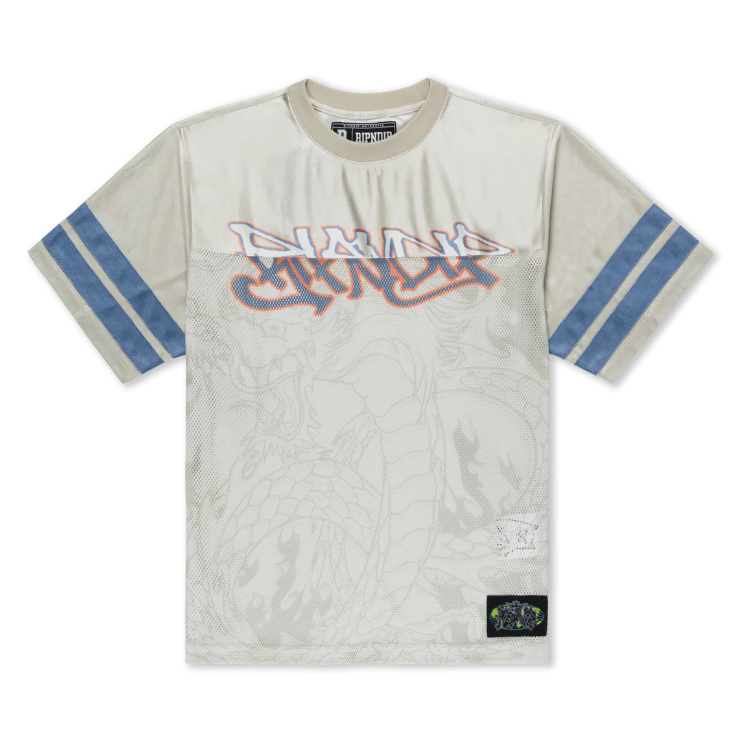TOO FAST FOOTBALL JERSEY ( BONE )