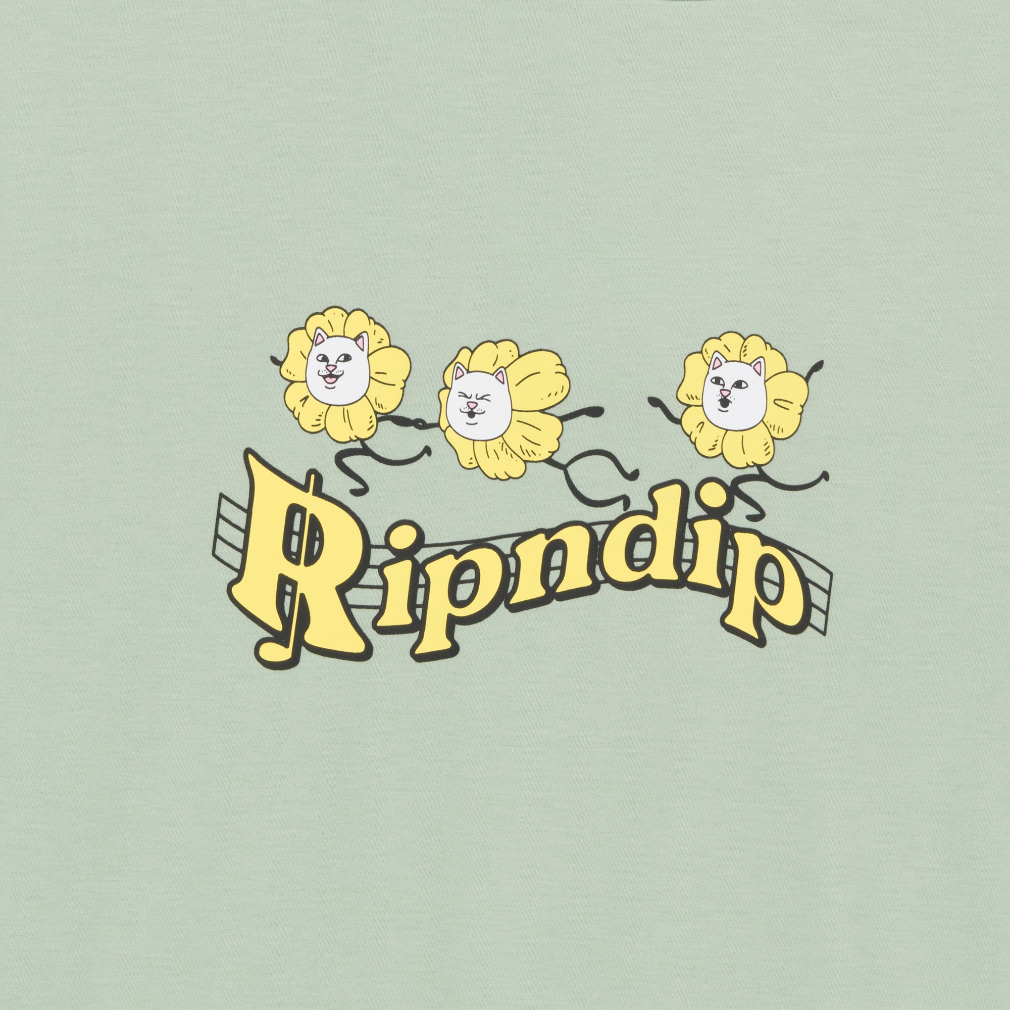 FUNNY THING TEE ( SAGE )