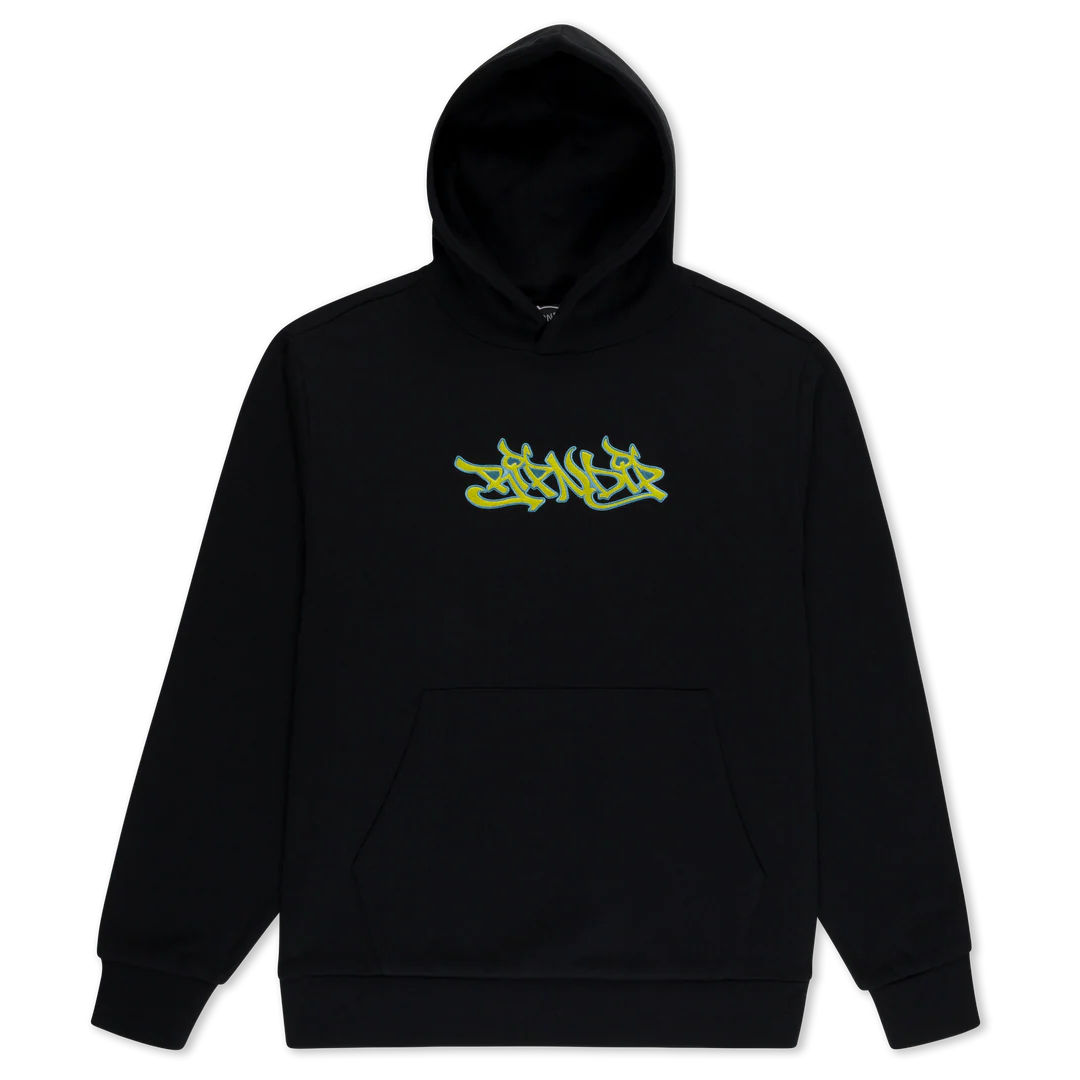 DRAGONOLOGY HOODIE ( BLACK WASH )