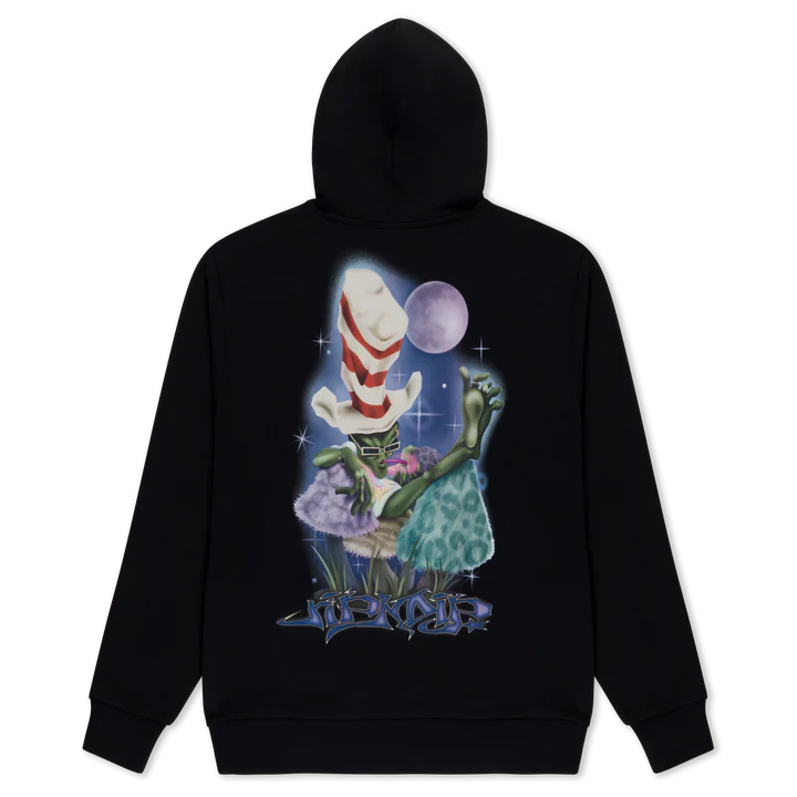 BIG POE HOODIE ( BLACK )