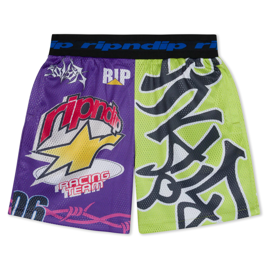 RIPNDIP ALL STAR MESH ( MULTI )