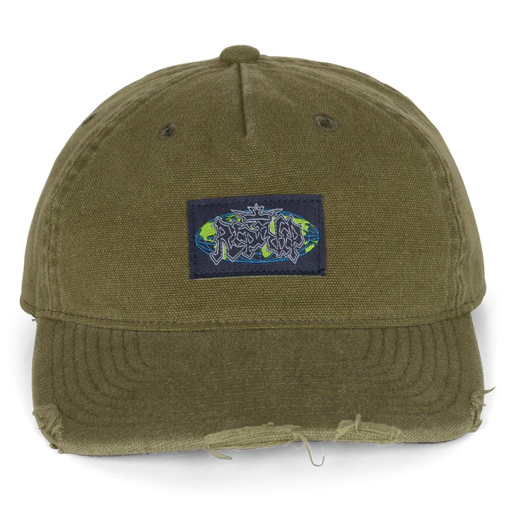 WORLDWIDE MADNESS SNAPBACK ( OLIVE )