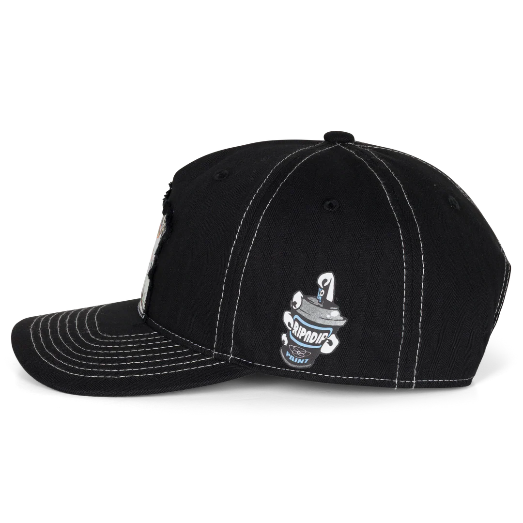LORD NERMAL COLLAGE SNAPBACK ( BLACK )