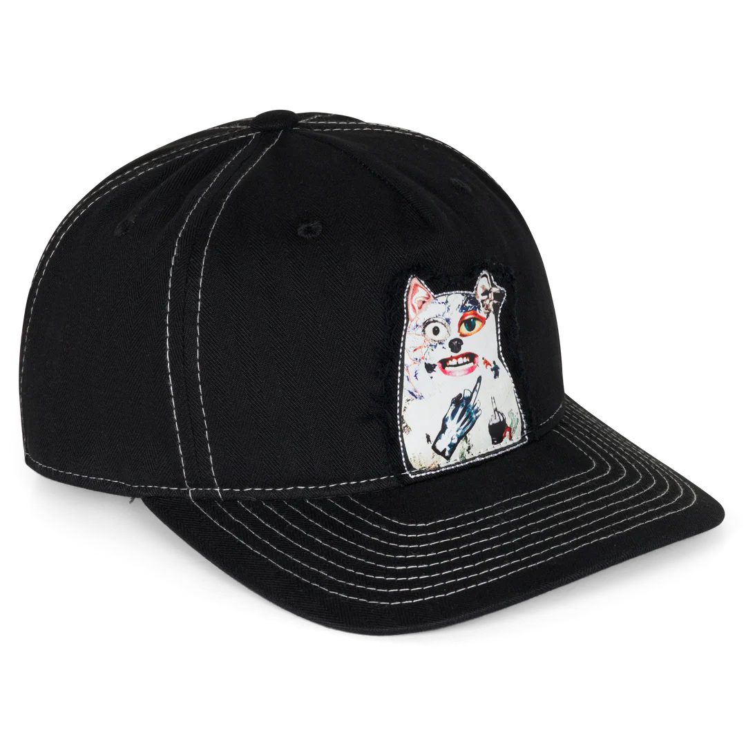 LORD NERMAL COLLAGE SNAPBACK ( BLACK )