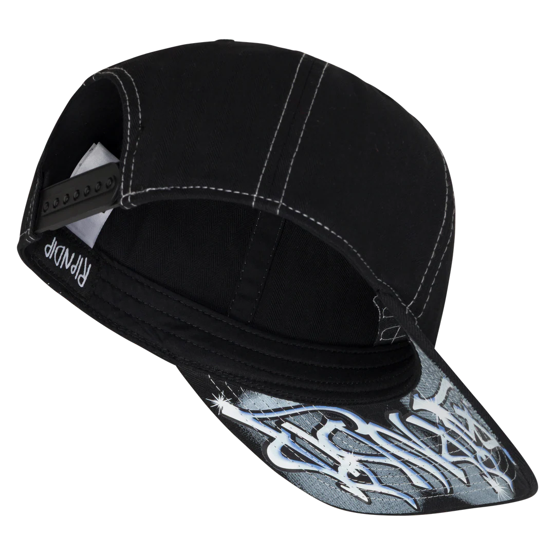LORD NERMAL COLLAGE SNAPBACK ( BLACK )