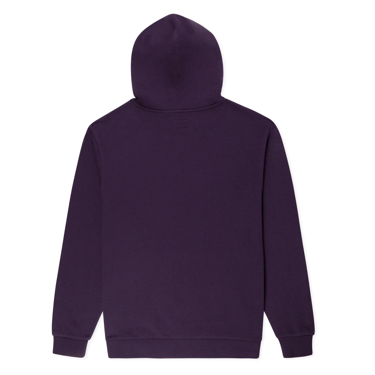 RUBBER LOGO HOODIE ( DARK PURPLE ) - RIPNDIP