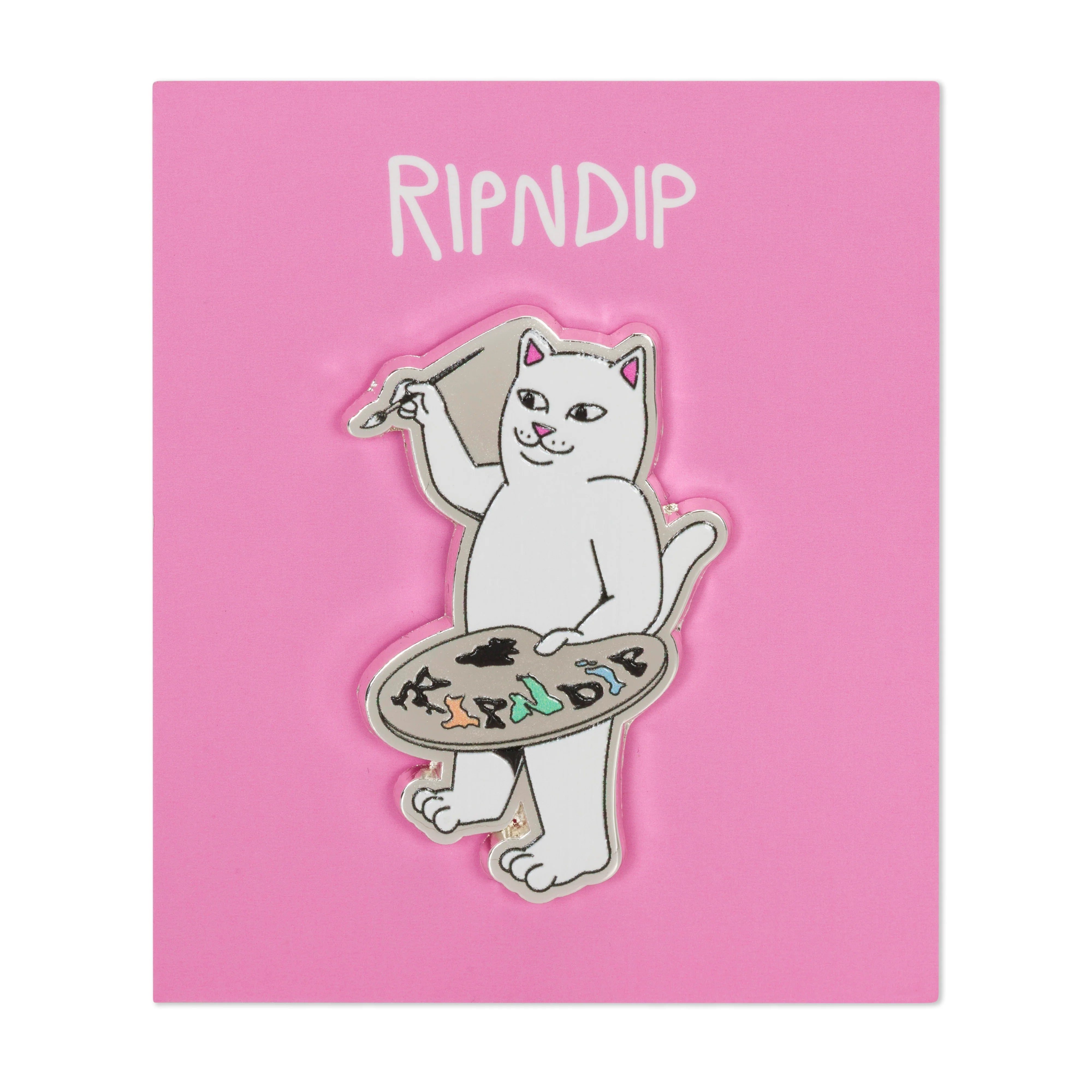 ART CLUB PIN ( MULTI )