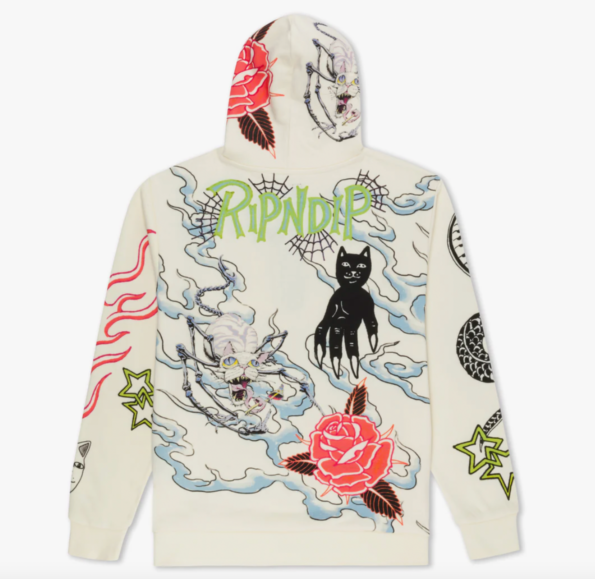 TRAVIS HOODIE ( OFF WHITE )
