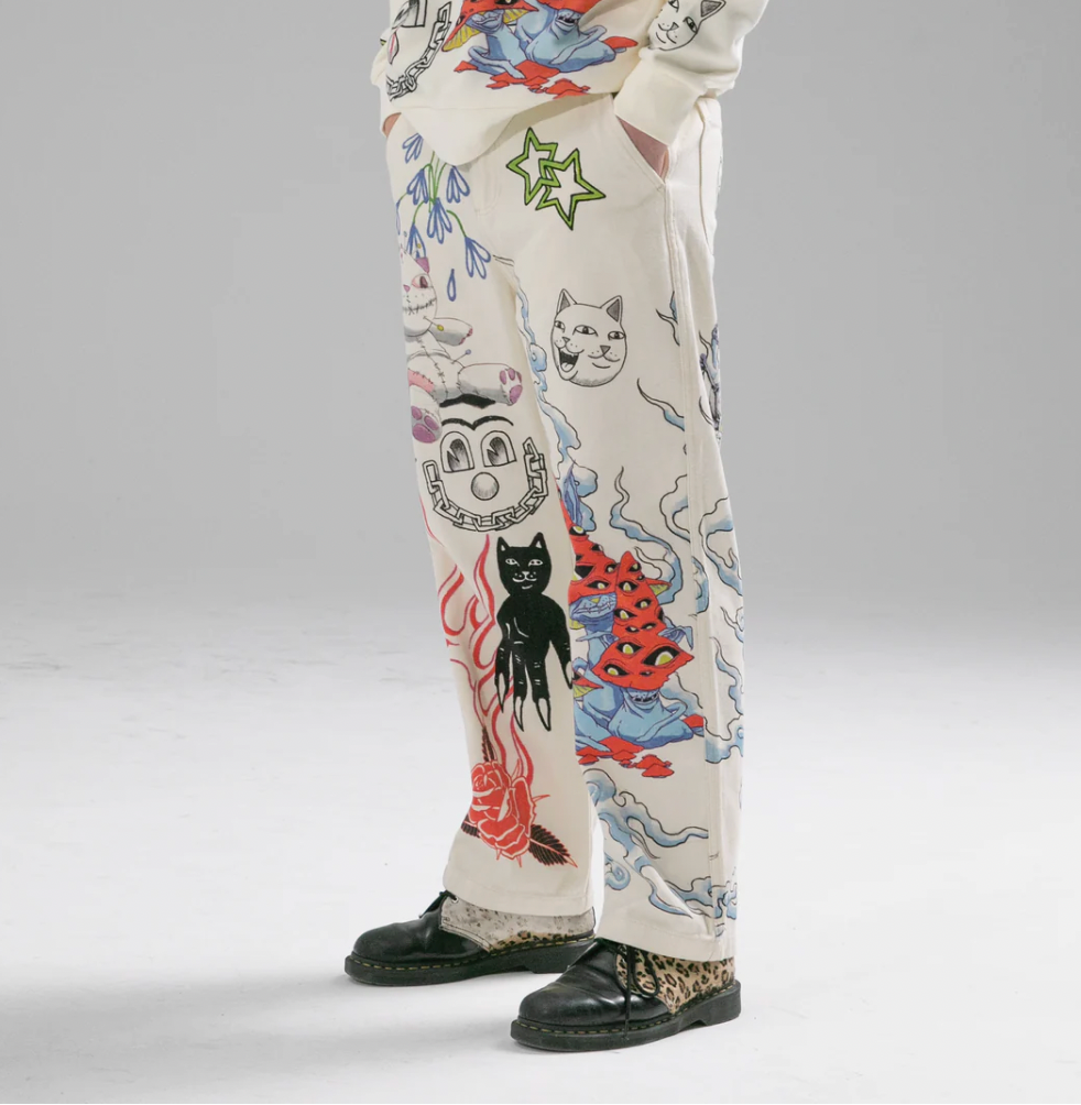 TRAVIS PANTS ( OFF WHITE )