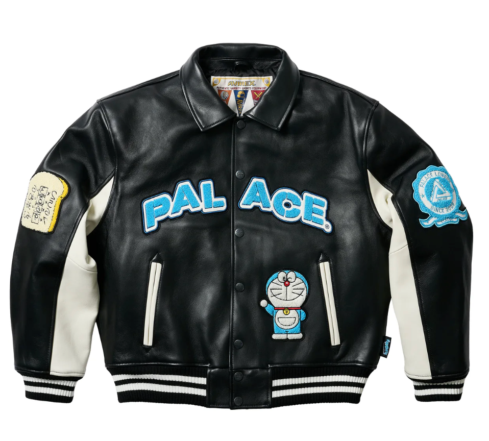 DORAEMOX AVIREX BLACK JACKET