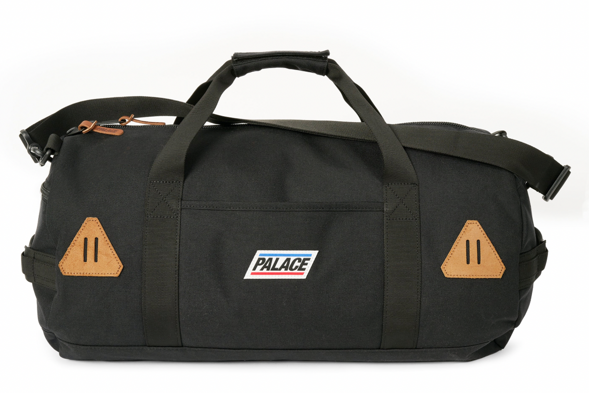 CLASSIC OUTDOOR DUFFEL BLACK - RIPNDIP