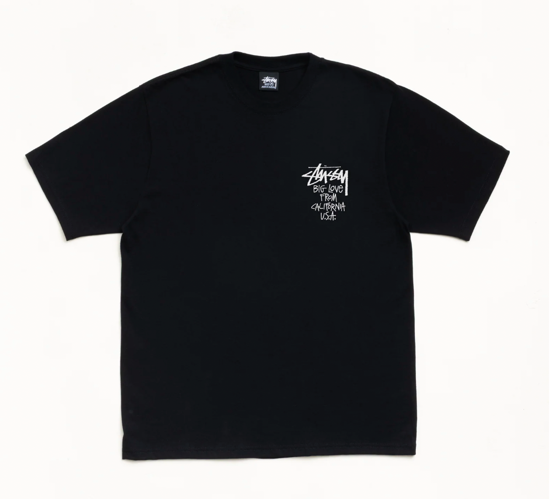 BIG LOVE TEE - STUSSY