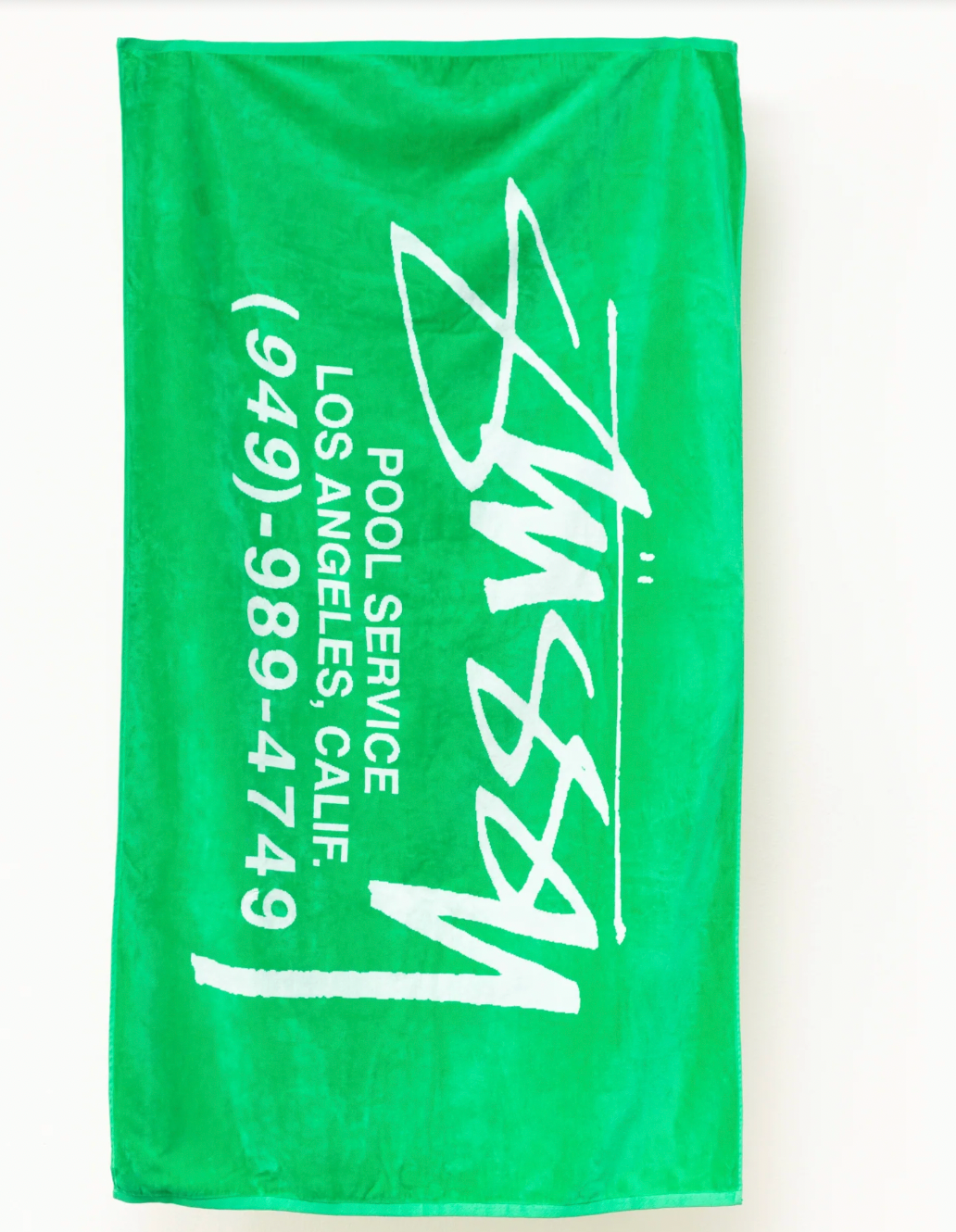 POOL SERVICE BEACH TOWEL  - STUSSY