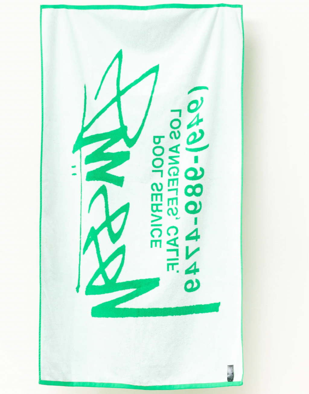 POOL SERVICE BEACH TOWEL  - STUSSY