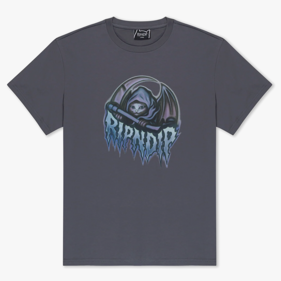 Out Of Time Tee (Charcoal)