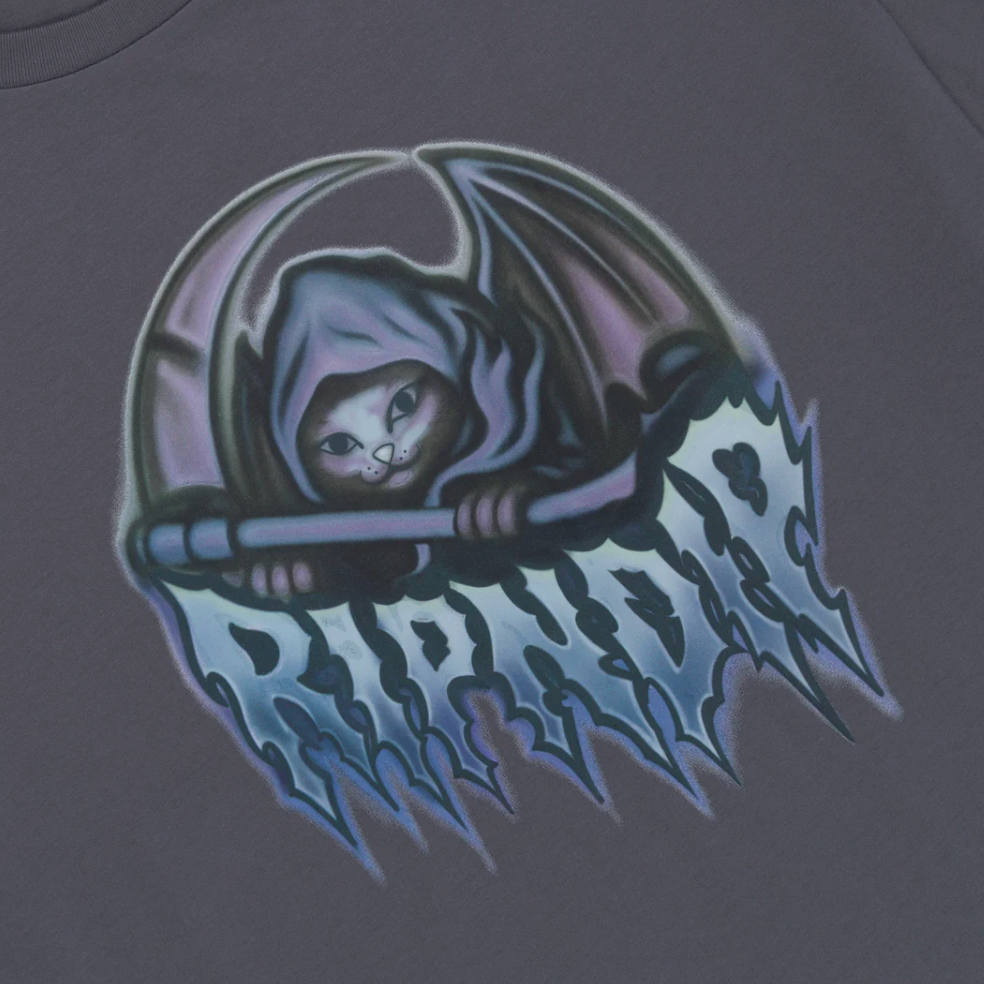 Out Of Time Tee (Charcoal)