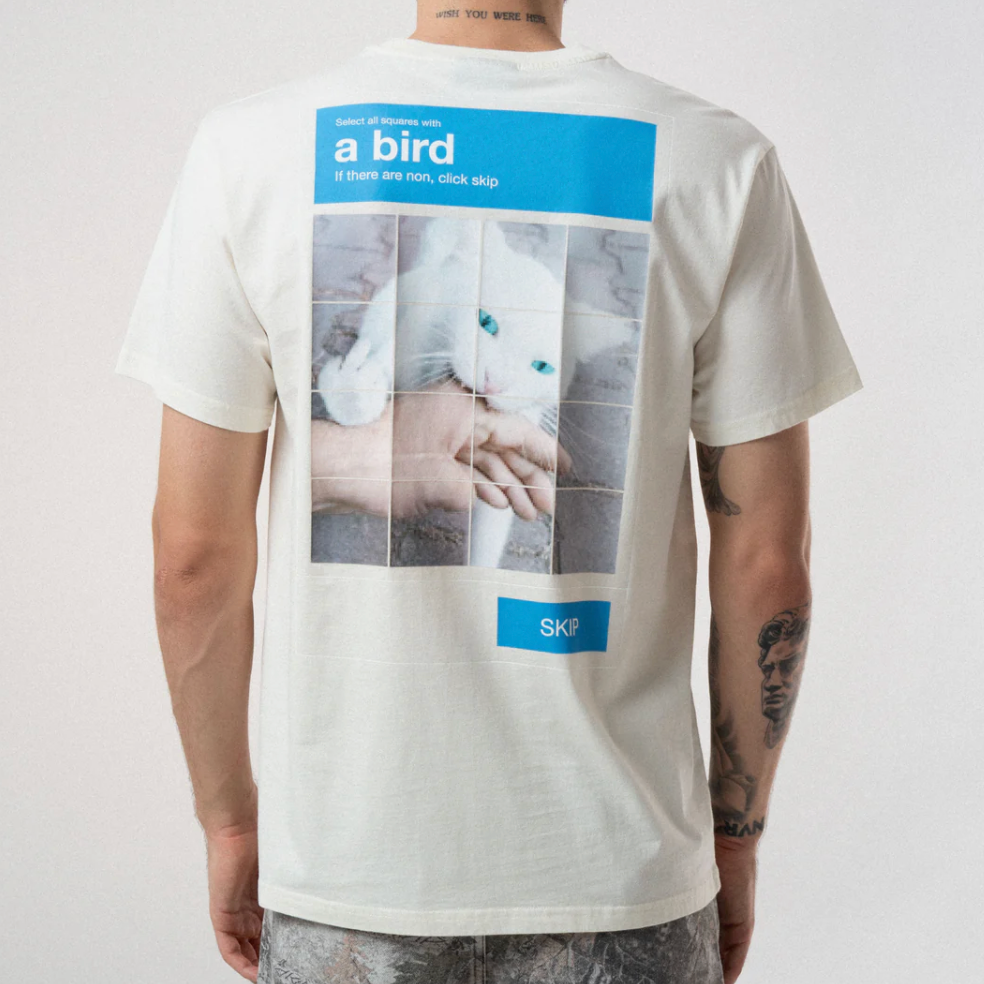 A Bird Tee (Bone)