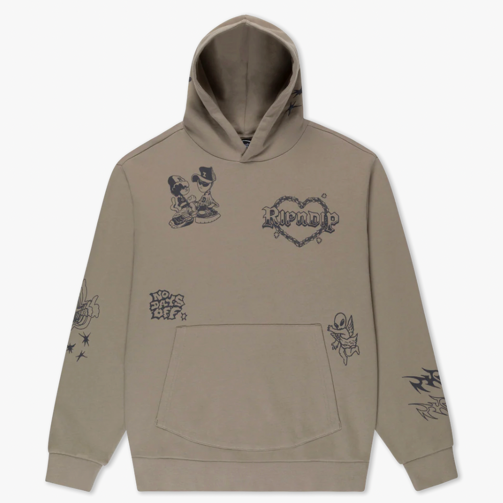 Westside Hoodie (Dark Sand)