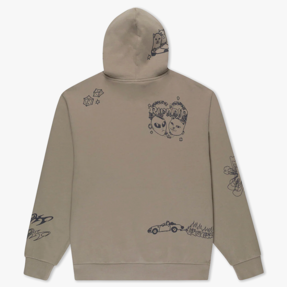 Westside Hoodie (Dark Sand)