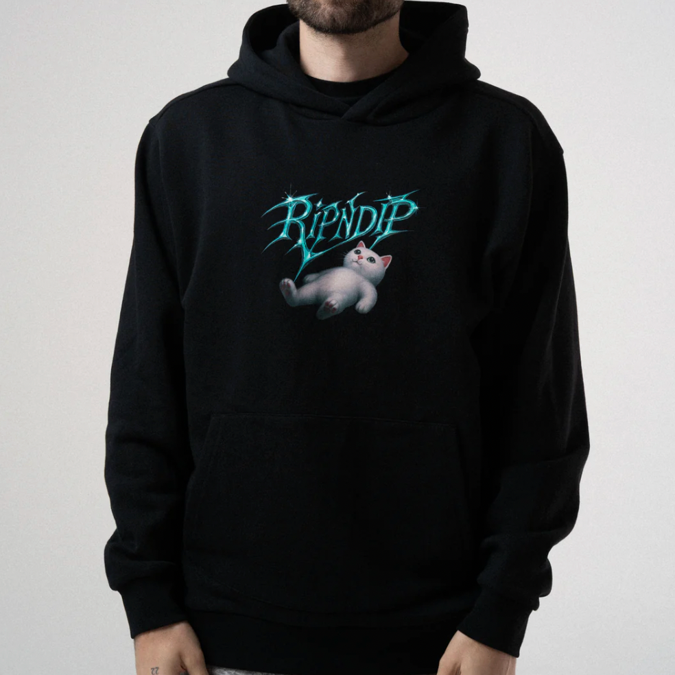Space Vision Hoodie (Black)