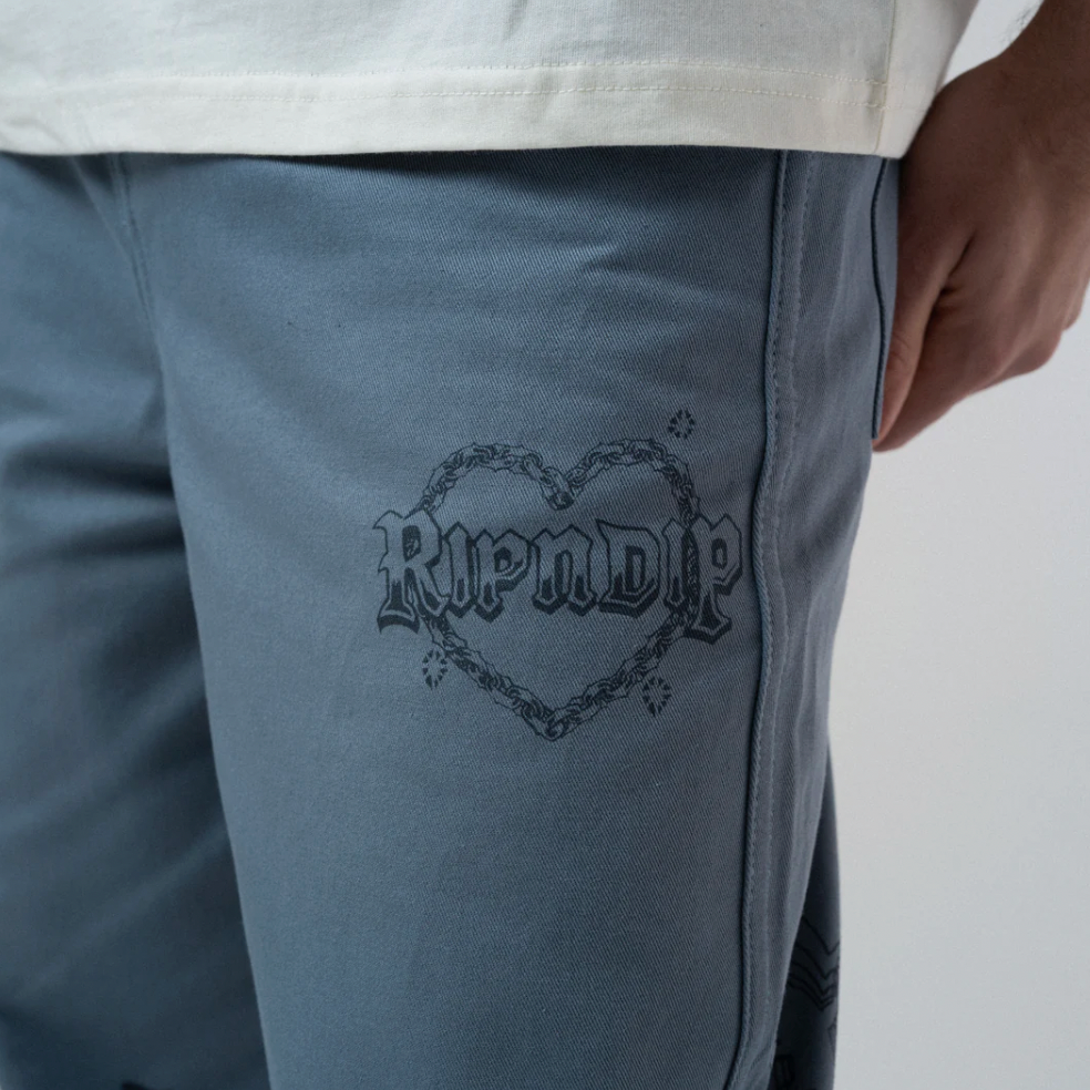 Westside Wide Fit Pants (Slate)