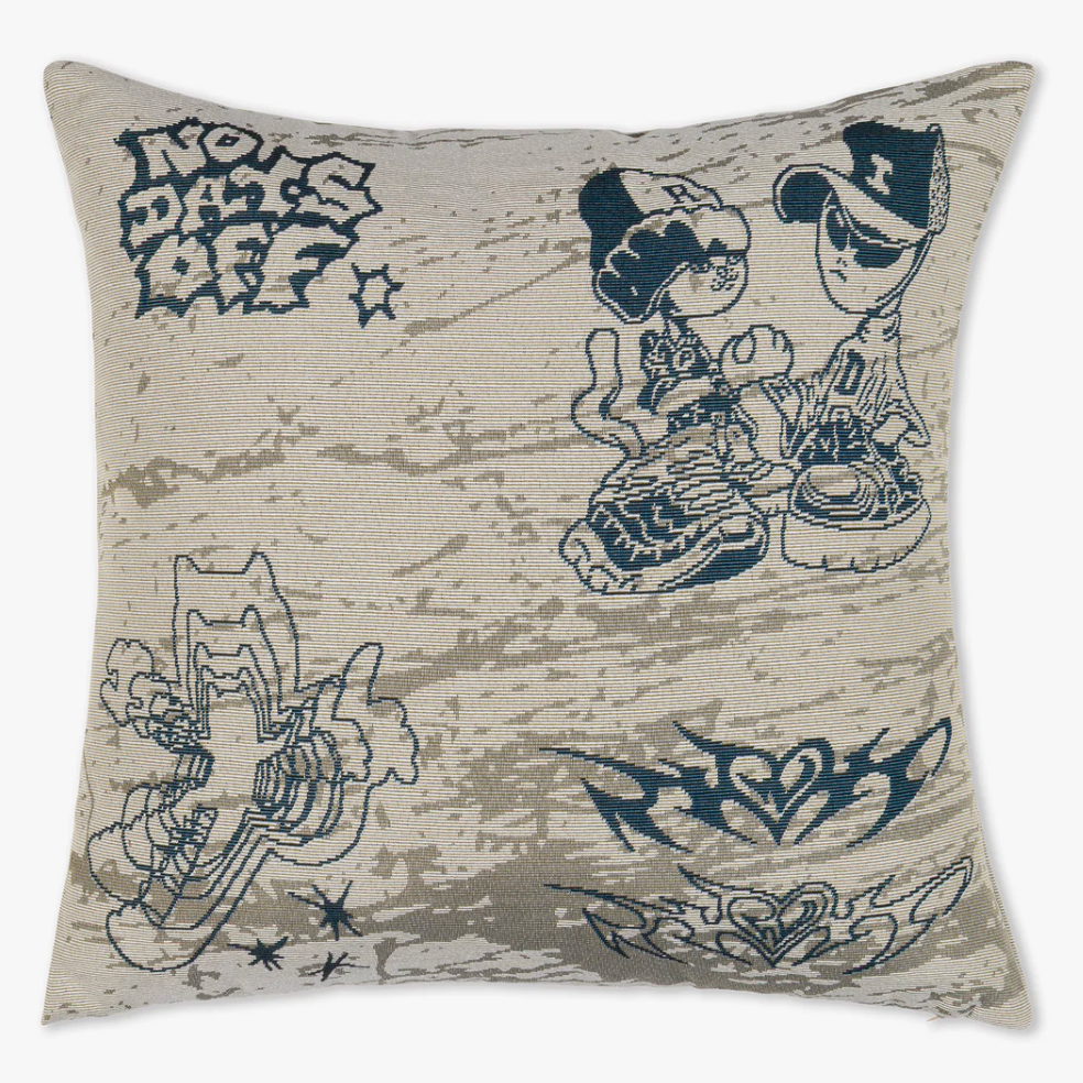 Westside Pillow (Bone) - RIPNDIP