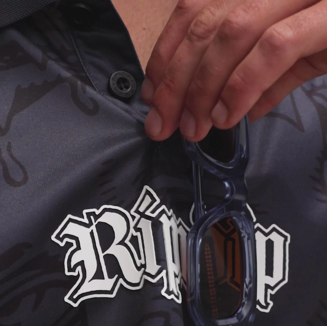 CASTANZA SUNGLASSES (BLUE) RIPNDIP