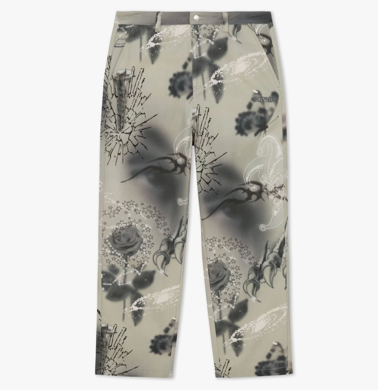Stargazing Carpenter Straight Leg Pants (Multi)