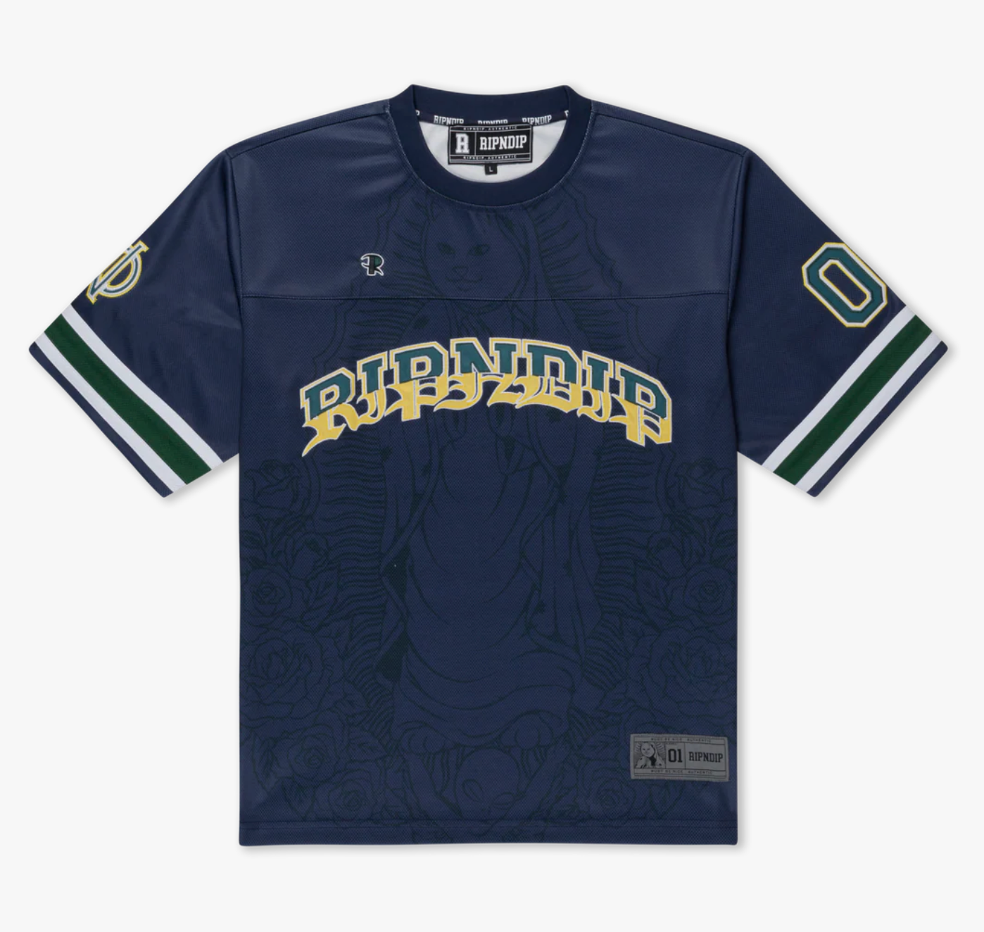 Mother Nerm Football Jersey (Navy)