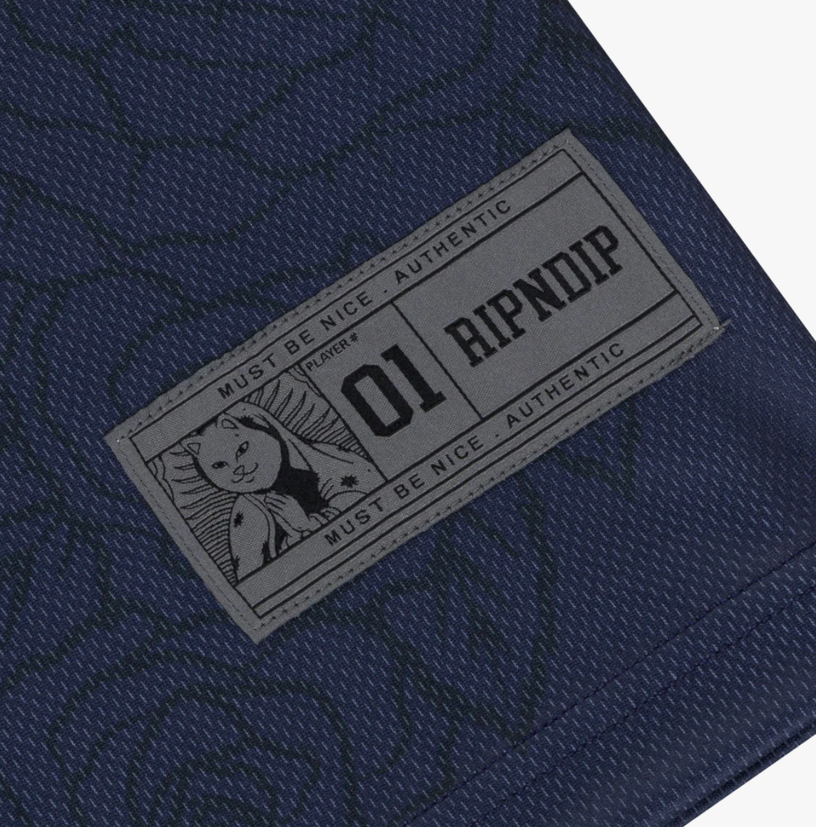 Mother Nerm Football Jersey (Navy)