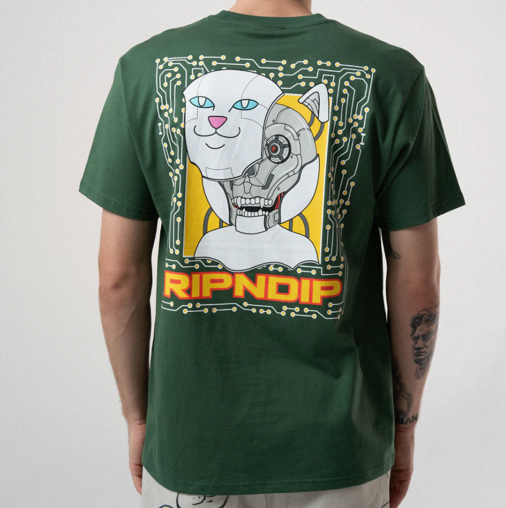 PLUGGED IN TEE