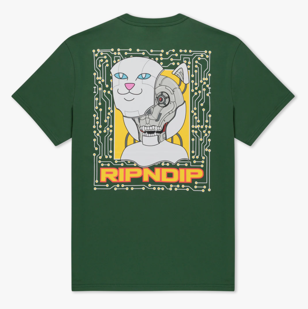 PLUGGED IN TEE