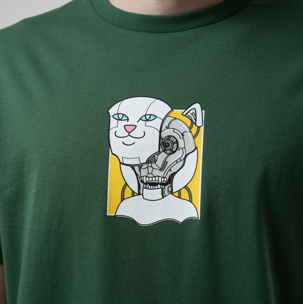 PLUGGED IN TEE