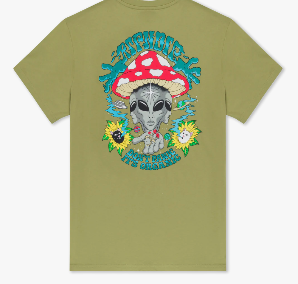 DON`T PANIC TEE