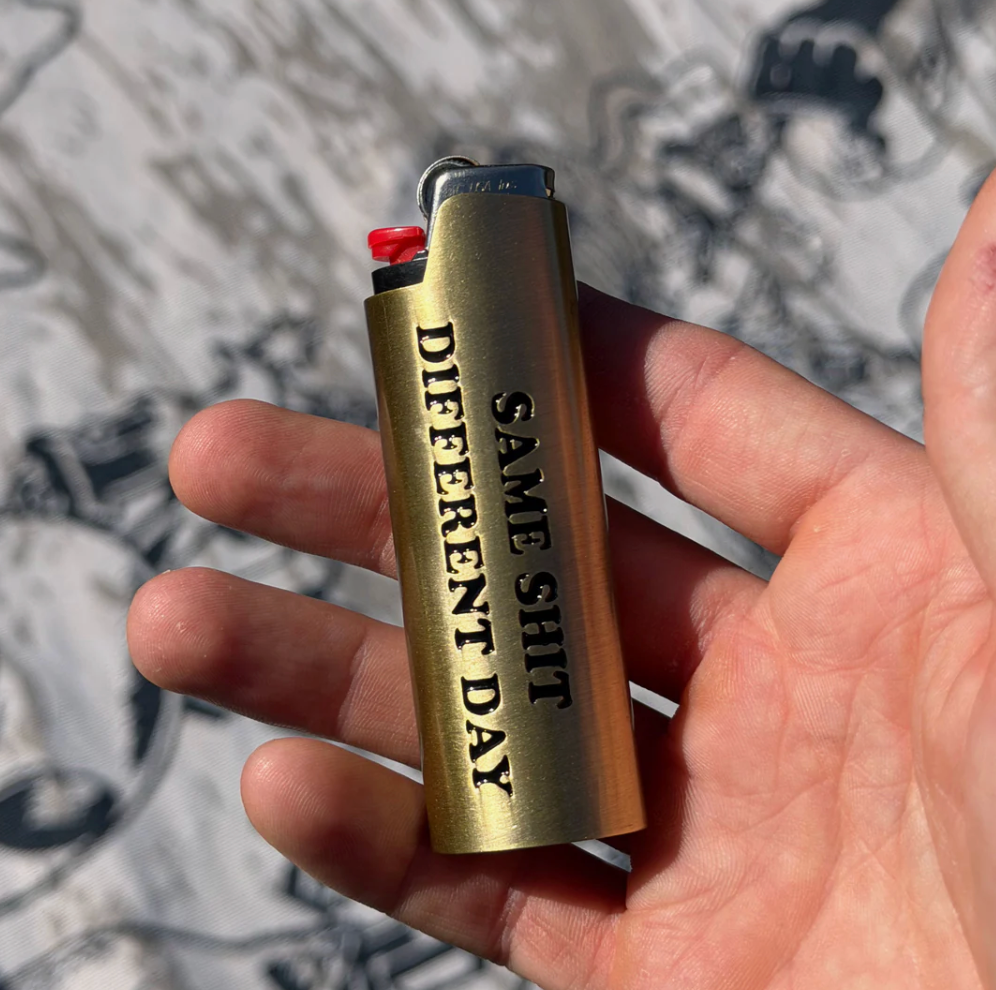 SAME SHIT LIGHTER COVER - RIPNDIP
