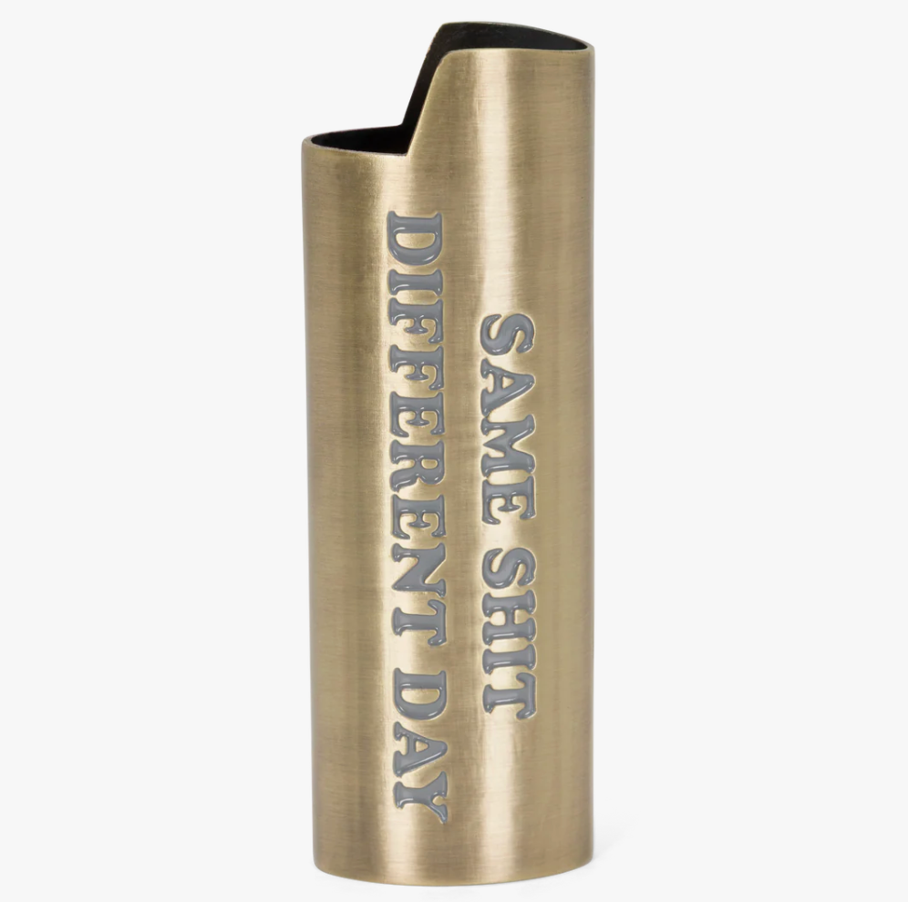 SAME SHIT LIGHTER COVER - RIPNDIP