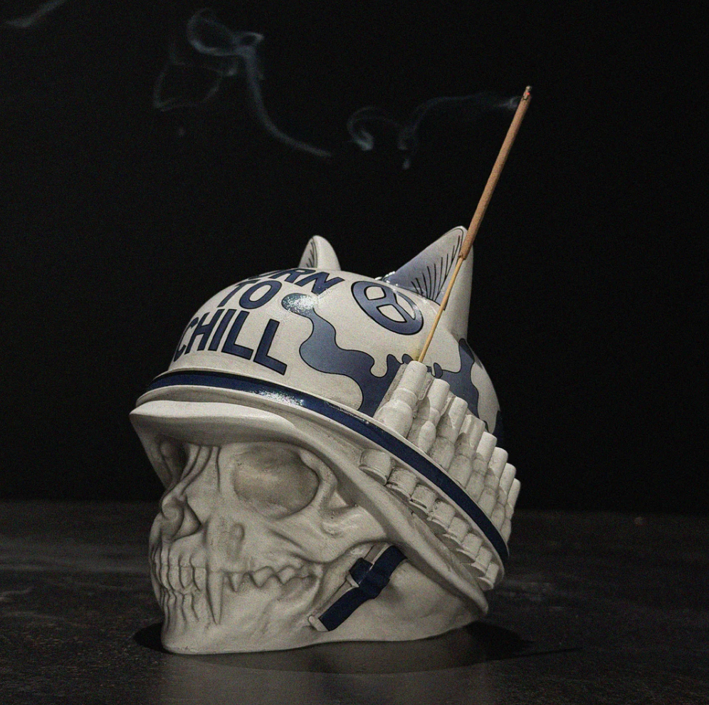 BORN TO CHILL CERAMIC INCENSE - RIPNDIP