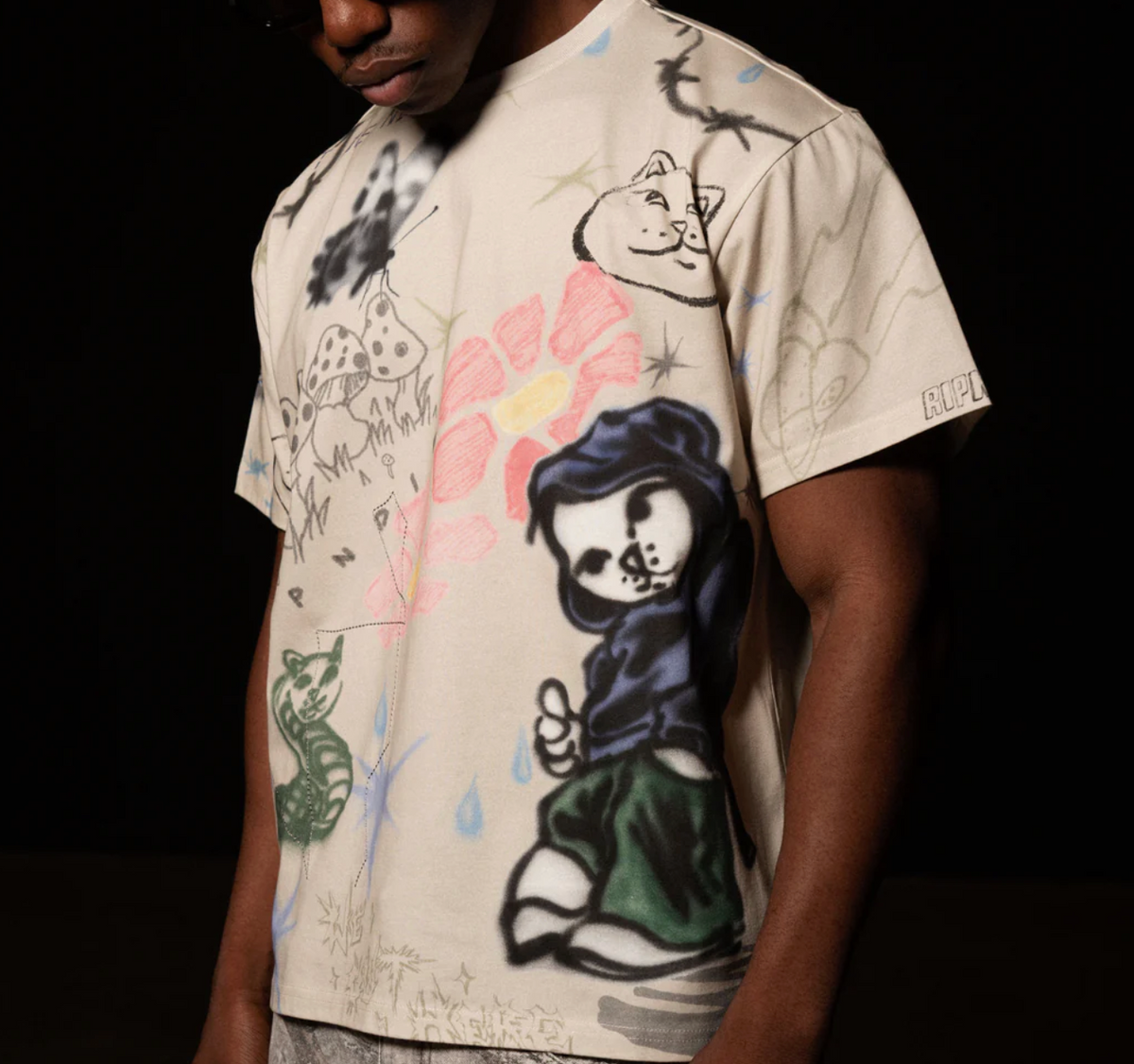 GOOSEBUMPS TEE - RIPNDIP
