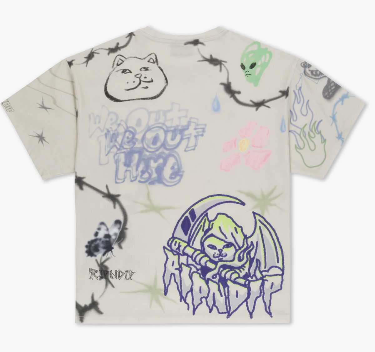 GOOSEBUMPS TEE - RIPNDIP