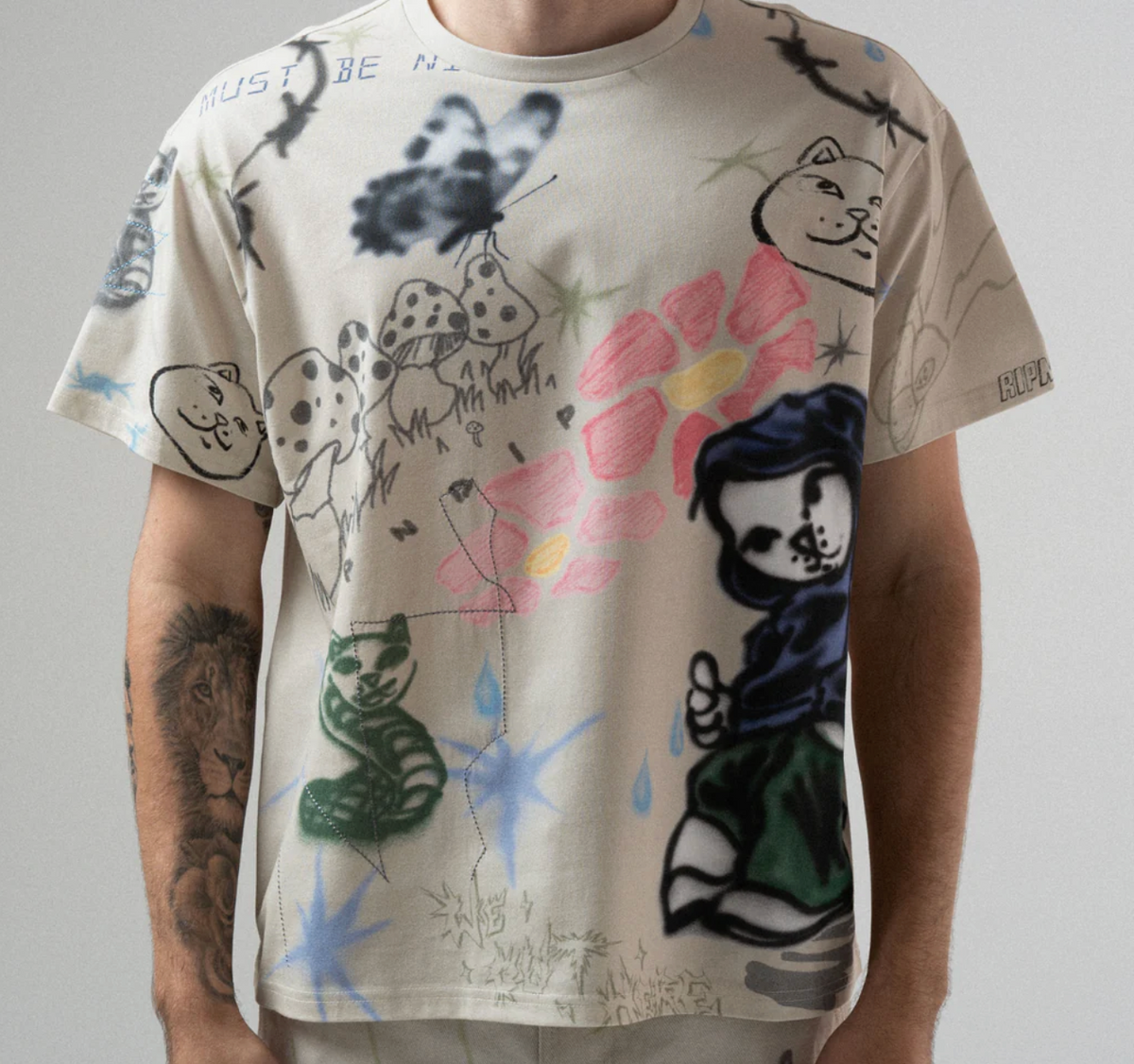 GOOSEBUMPS TEE - RIPNDIP