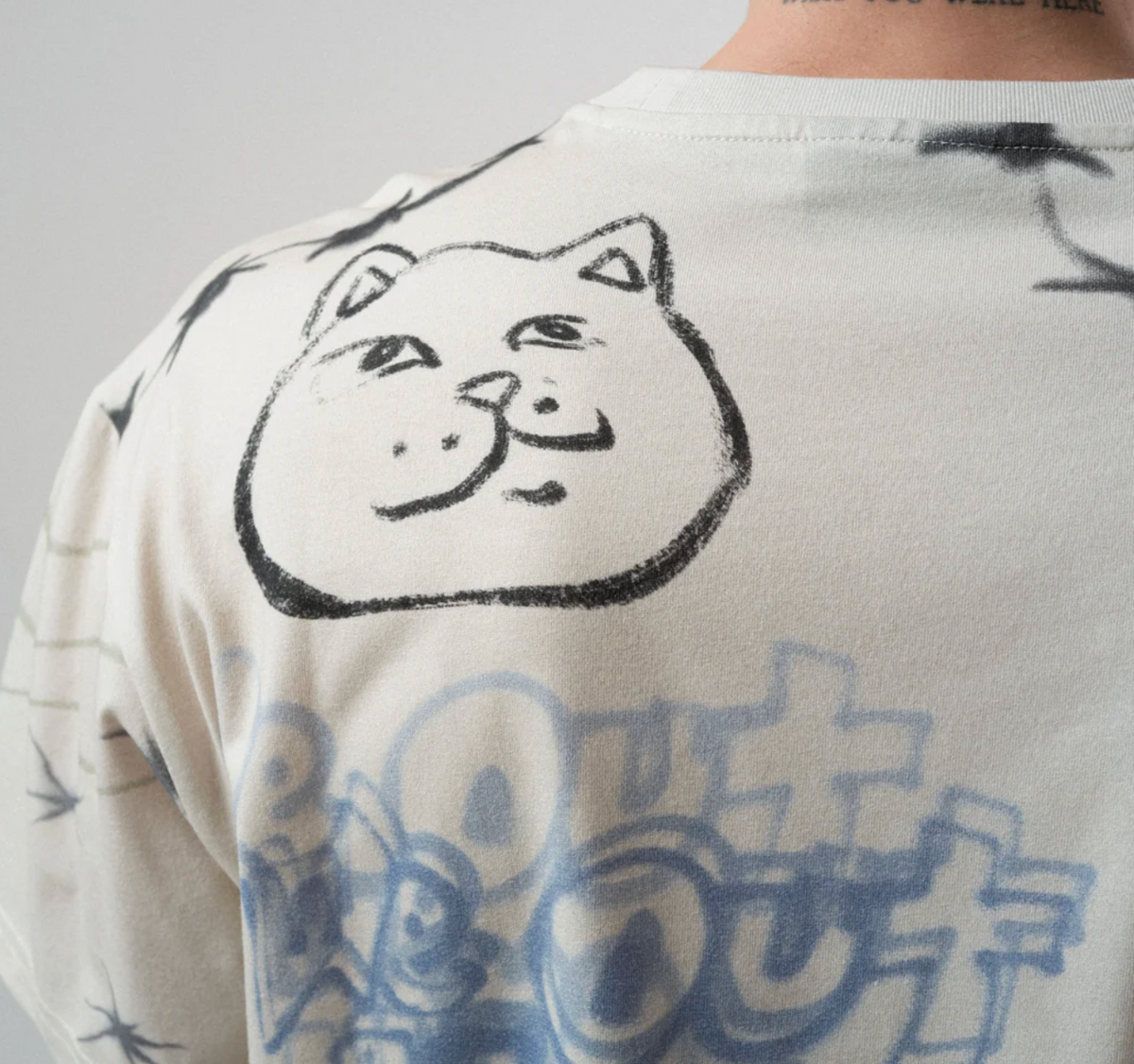 GOOSEBUMPS TEE - RIPNDIP