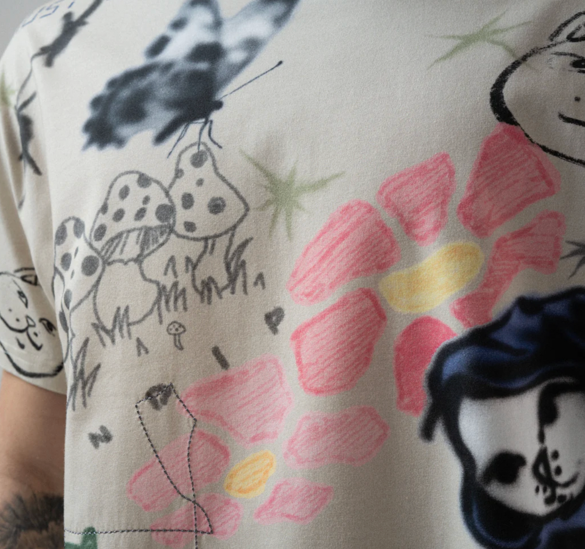 GOOSEBUMPS TEE - RIPNDIP