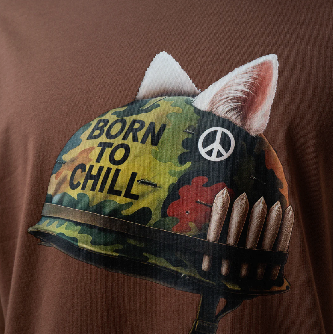BORN TO CHILL TEE