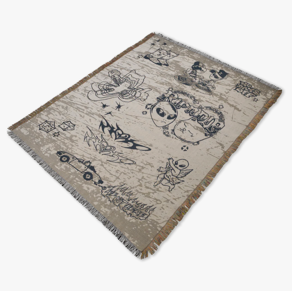 Westside Blanket (Bone) - RIPNDIP