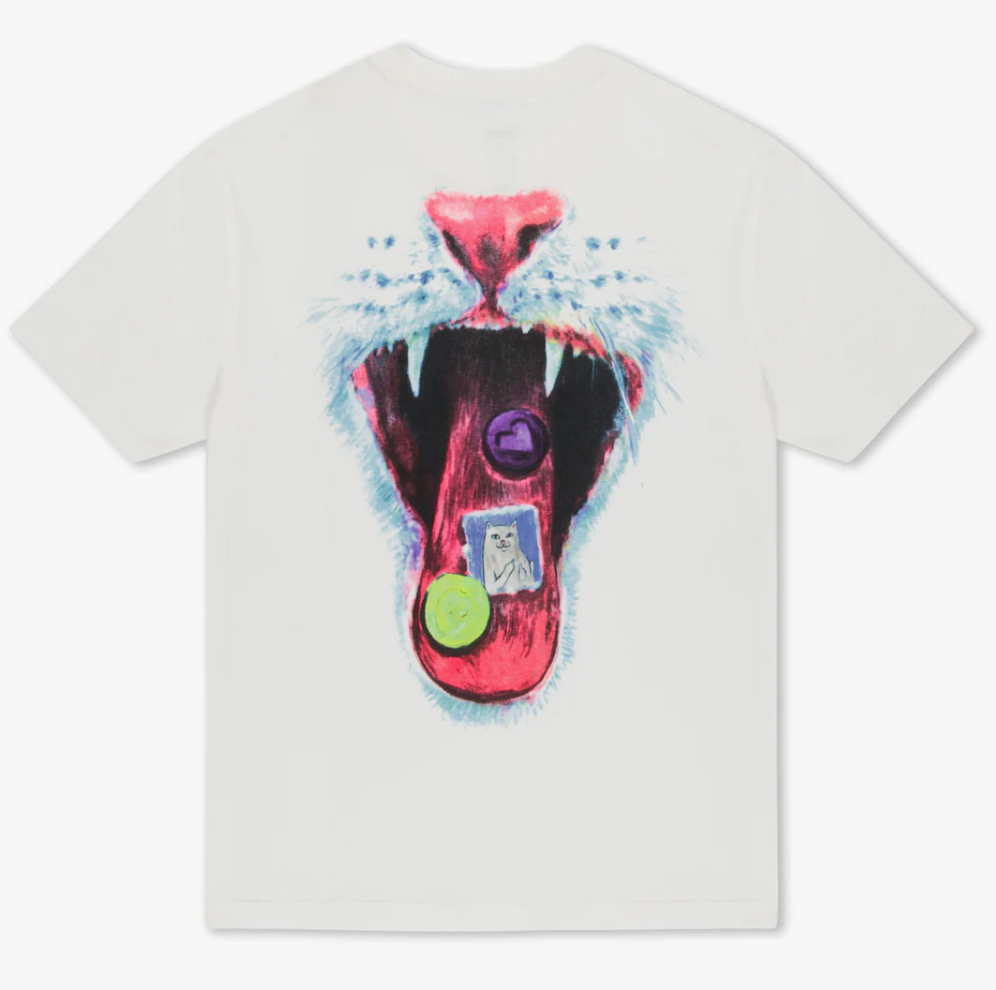 VITAMINS TEE ( WHITE )